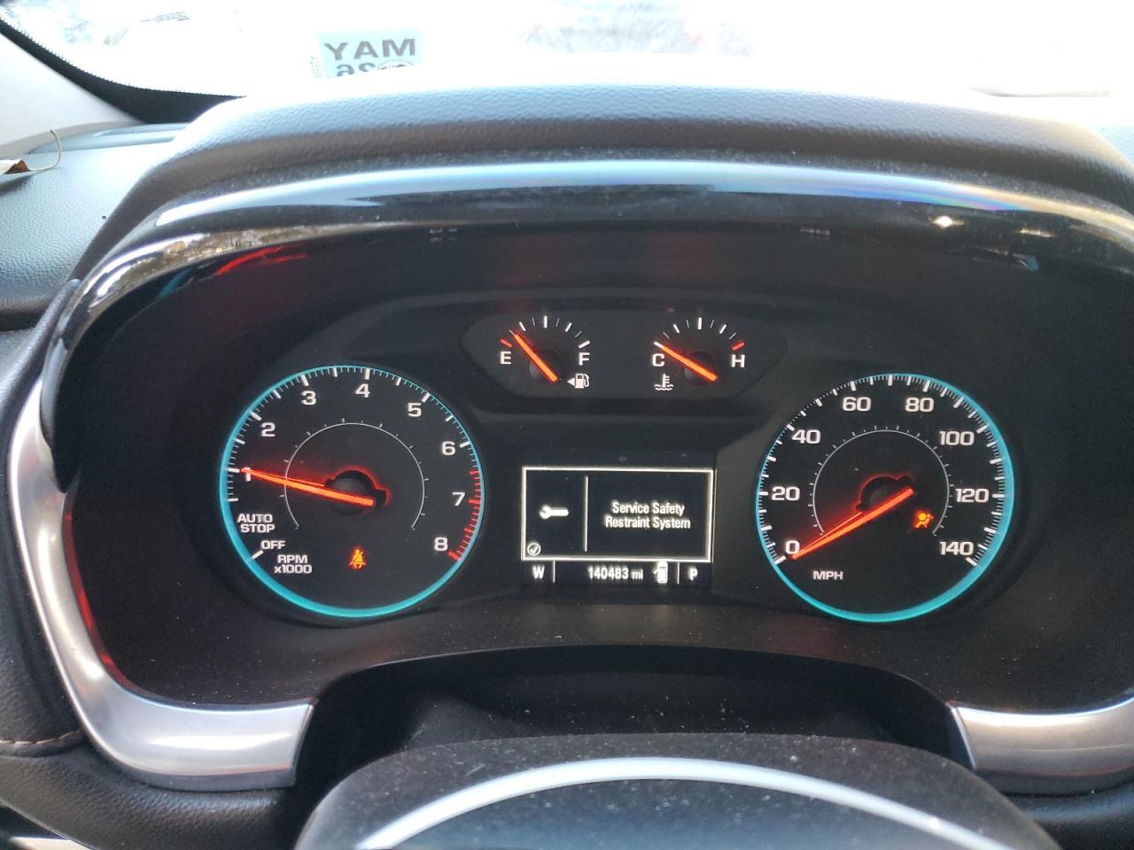 2019 CHEVROLET TRAVERSE