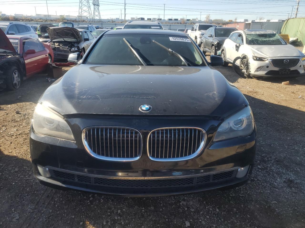 2012 BMW 7 series