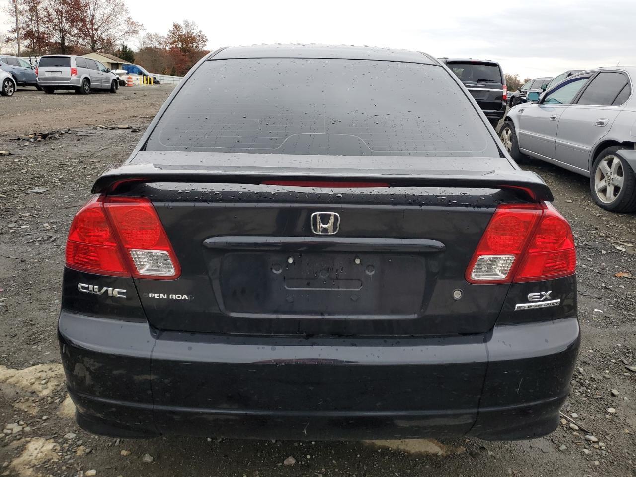 2005 HONDA CIVIC
