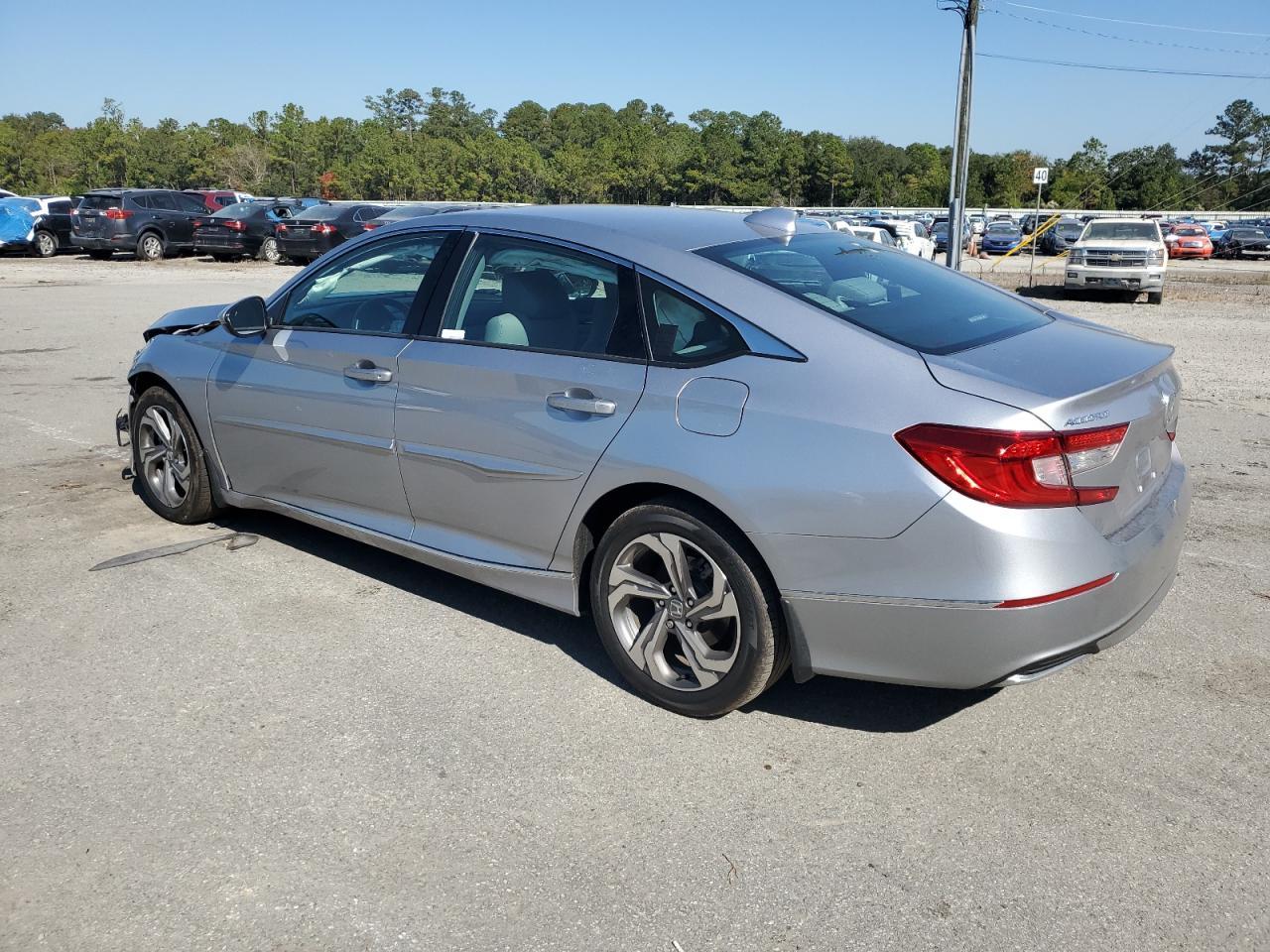 2018 HONDA ACCORD