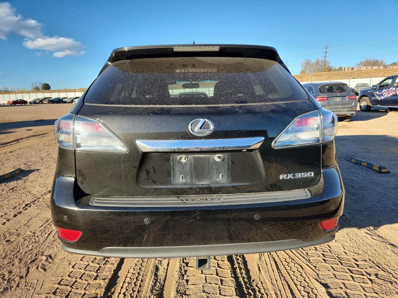 2012 LEXUS RX 350