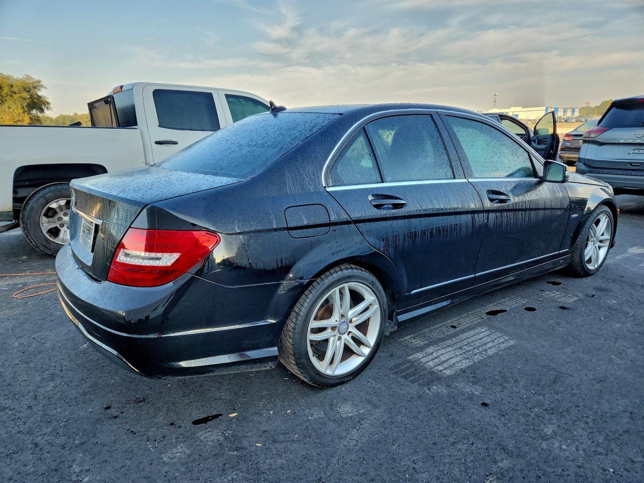 2012 MERCEDES-BENZ C-CLASS