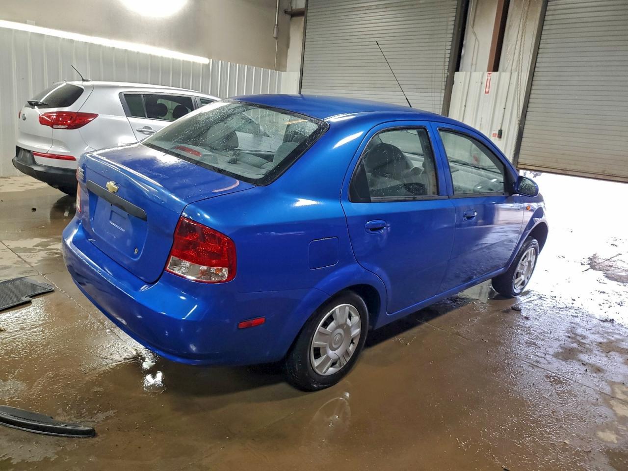 2004 CHEVROLET Aveo
