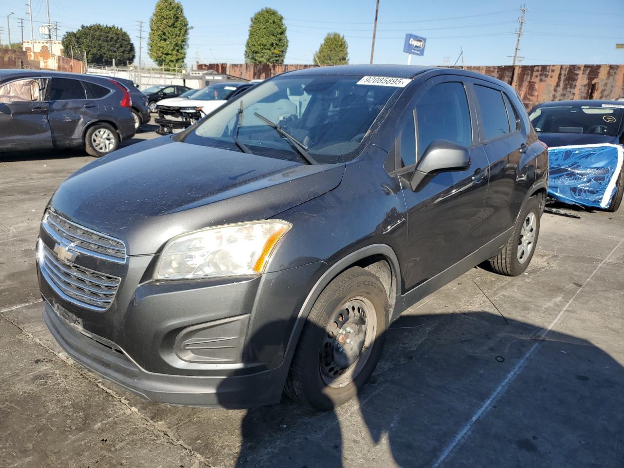 2016 CHEVROLET TRAX