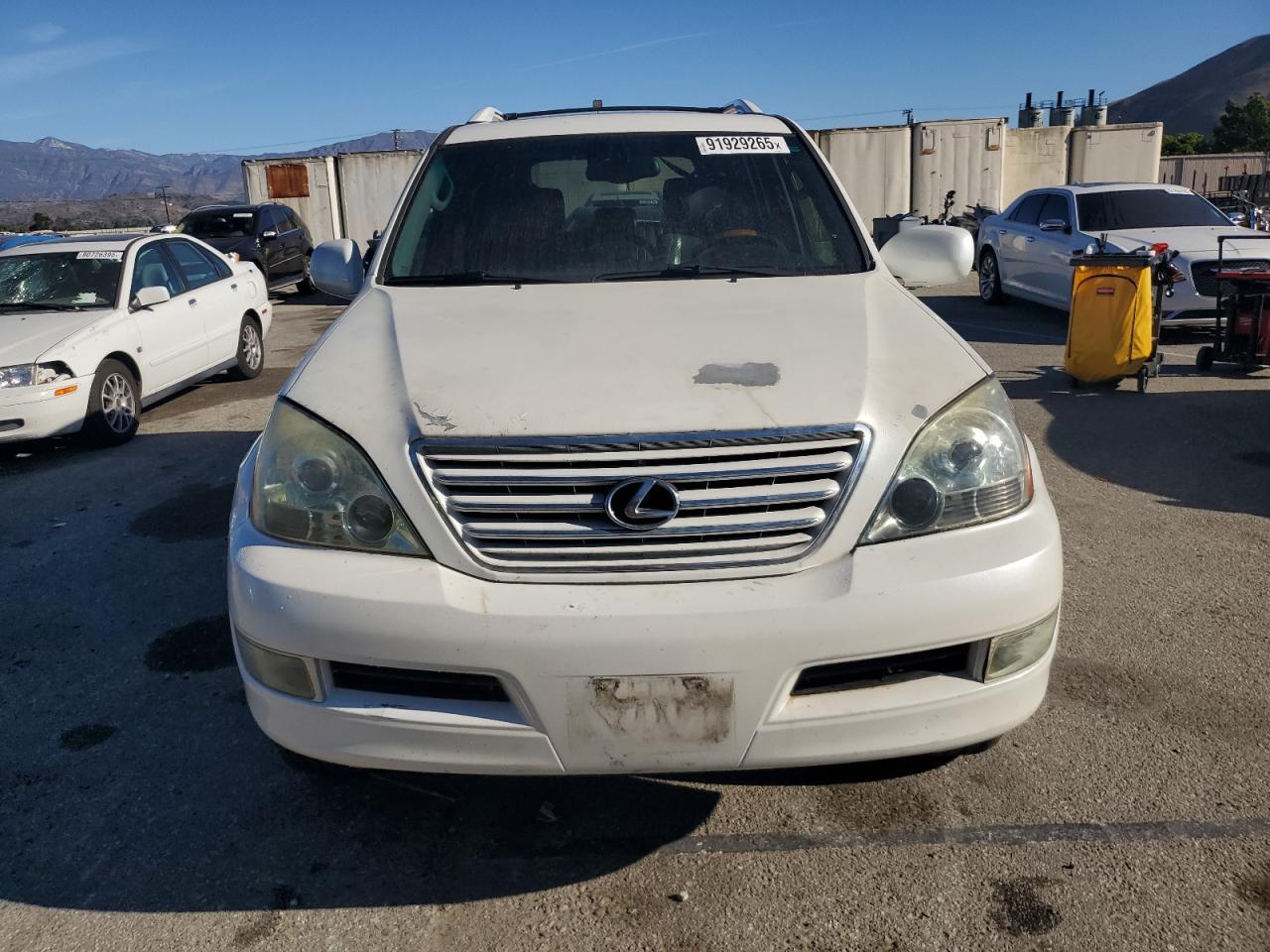 2005 LEXUS Gx 470