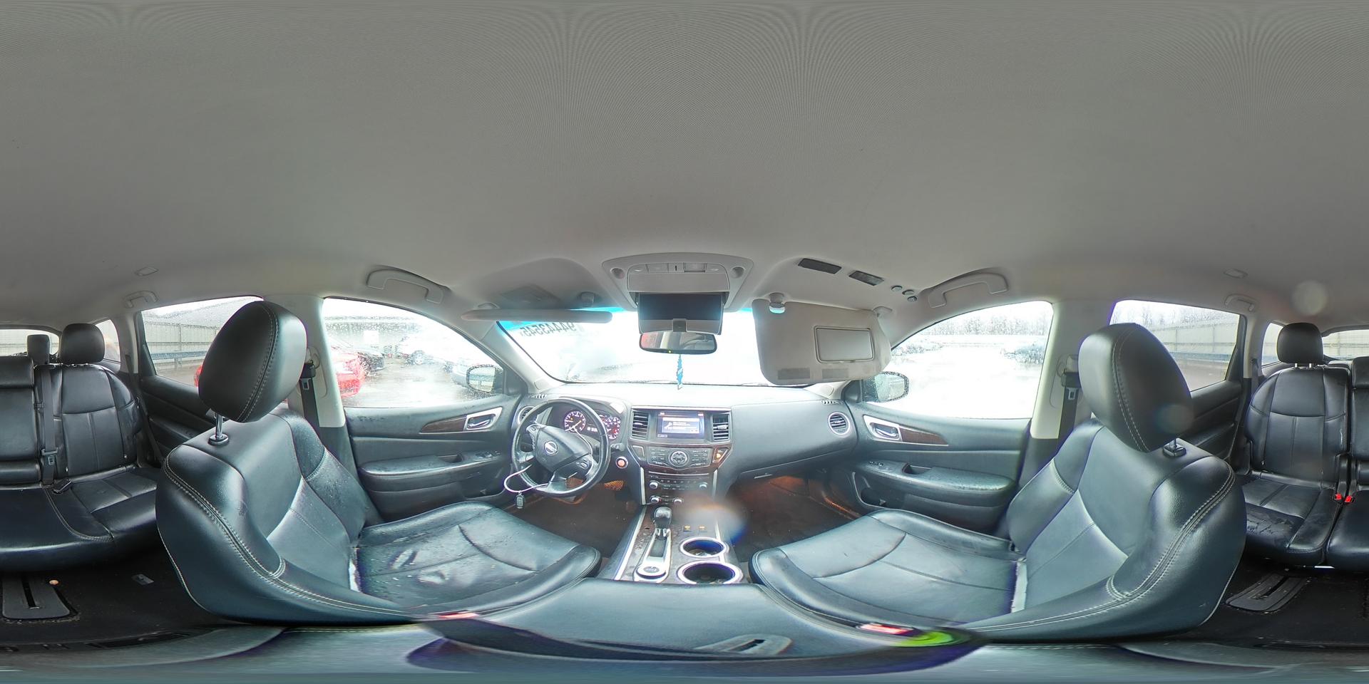2014 NISSAN PATHFINDER