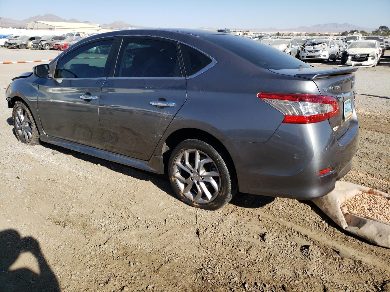 2015 NISSAN SENTRA