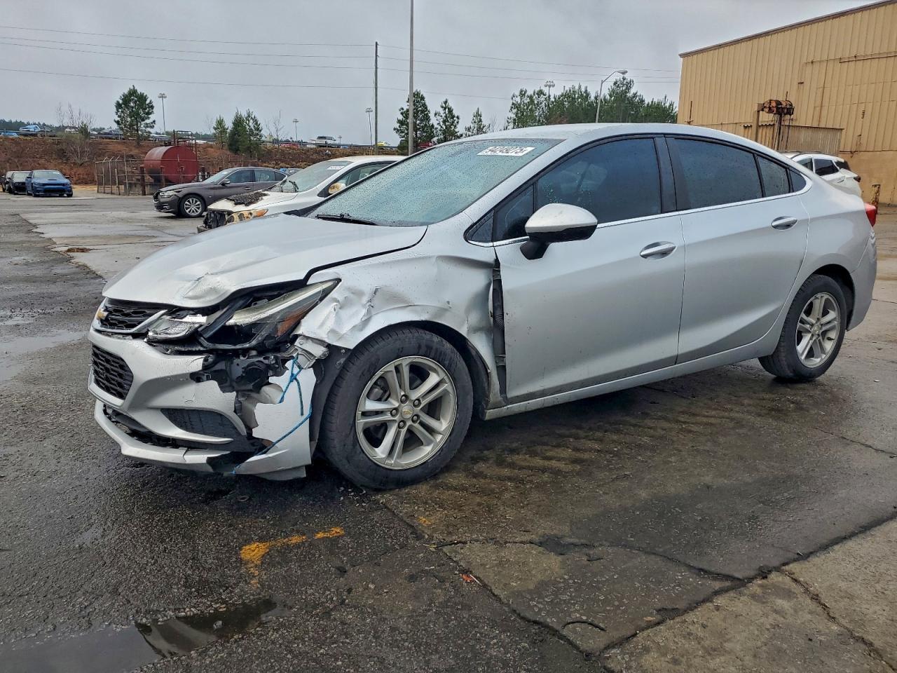 2018 CHEVROLET CRUZE