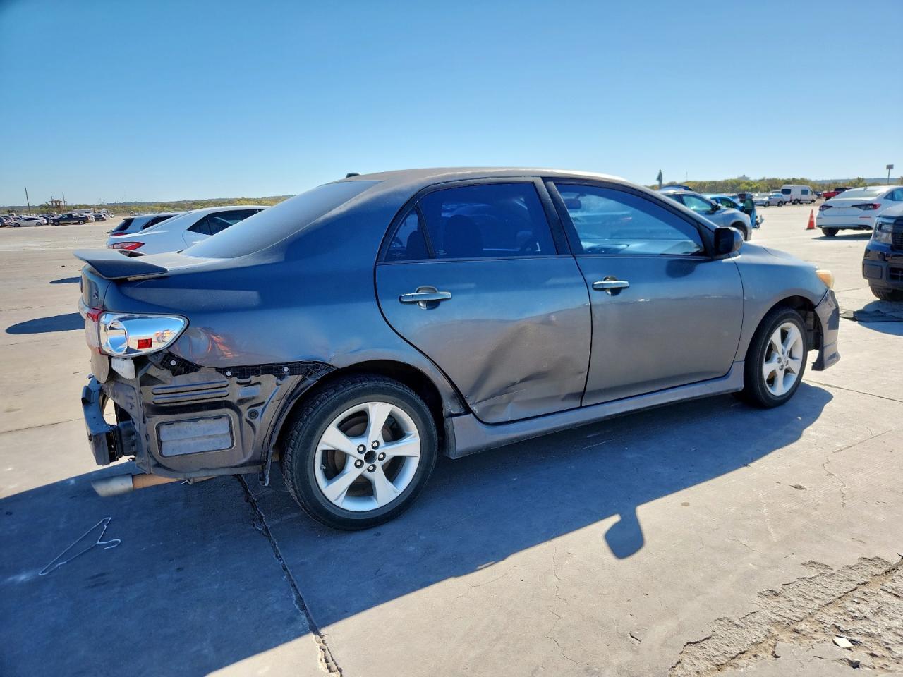 2011 TOYOTA COROLLA