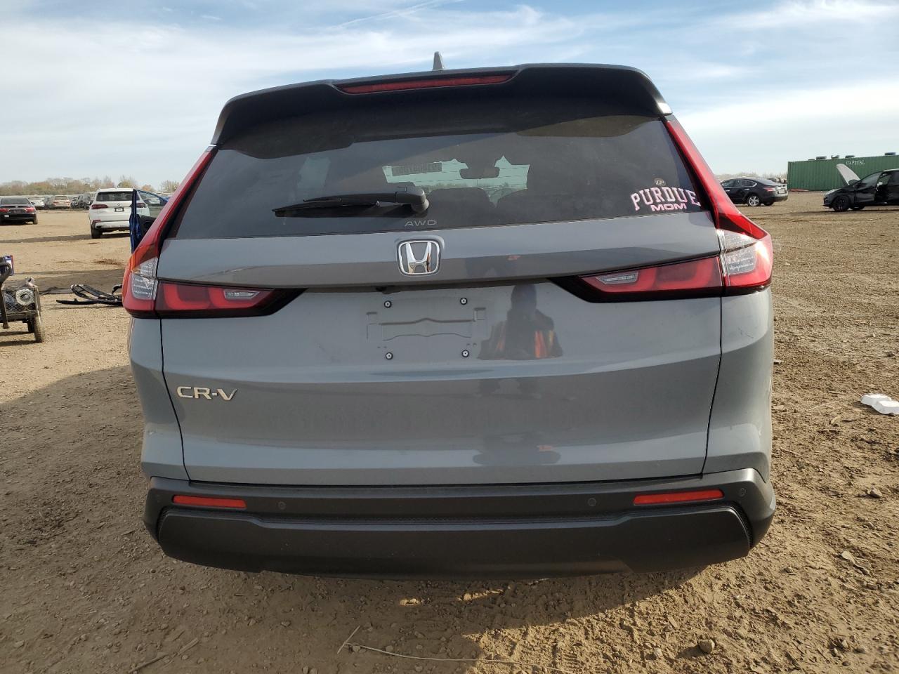 2025 HONDA CR-V