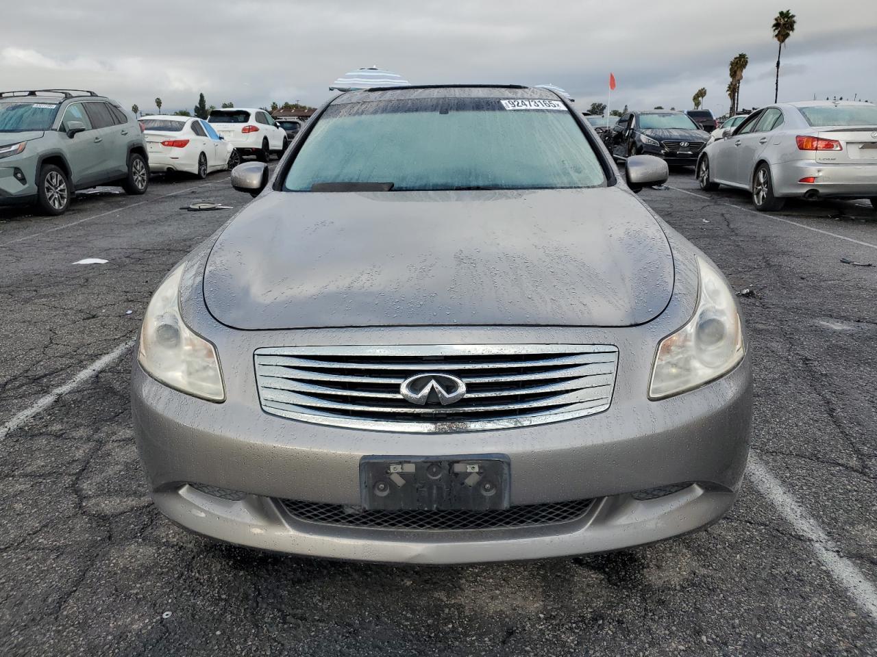 2008 INFINITI G35