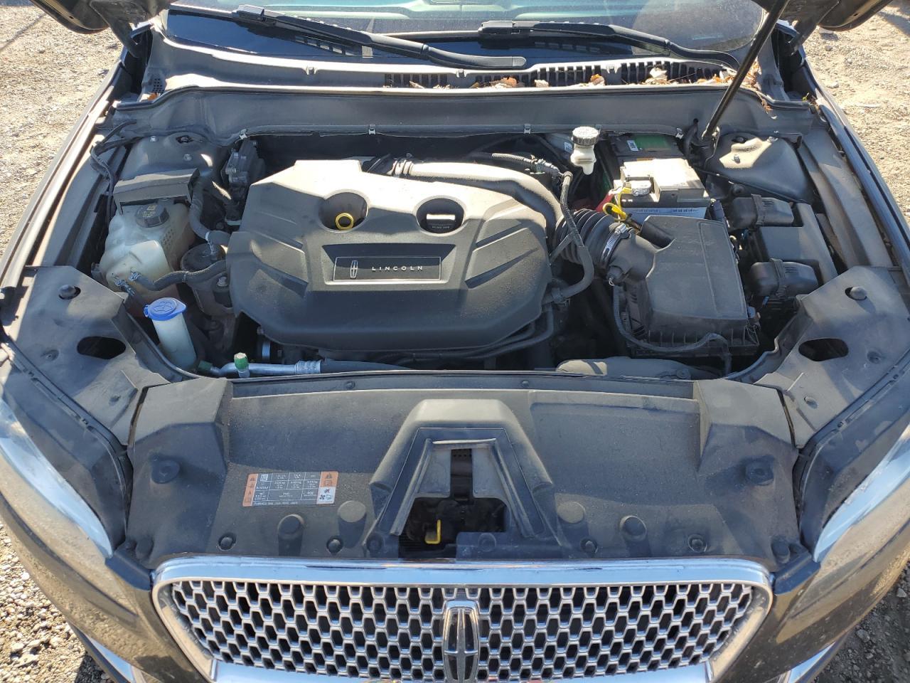 2017 LINCOLN MKZ
