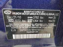 2011 HYUNDAI ELANTRA