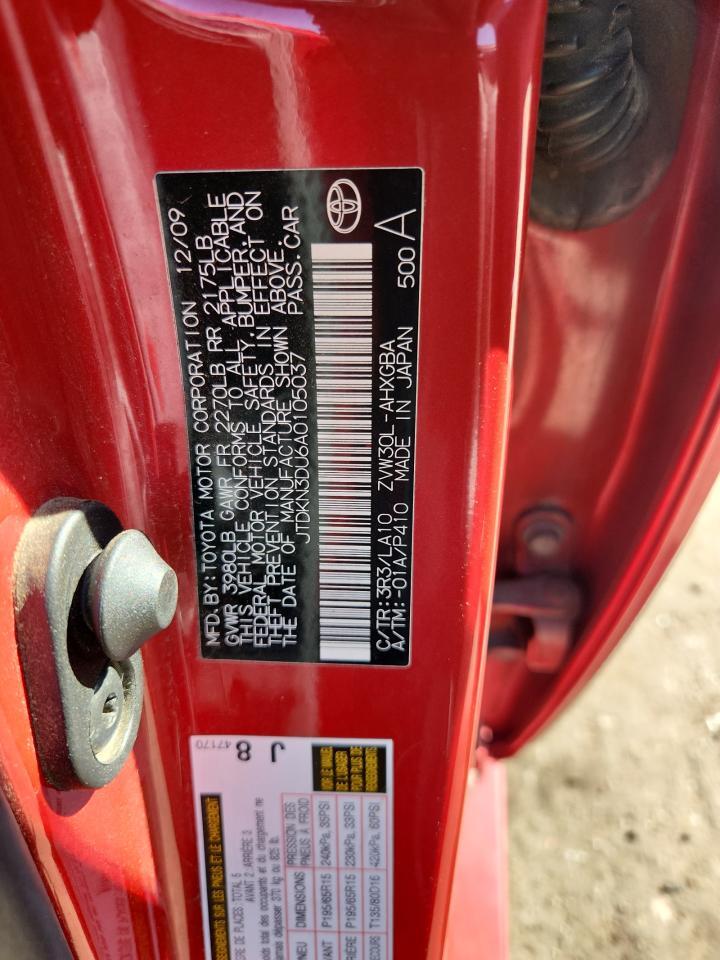 2010 TOYOTA PRIUS