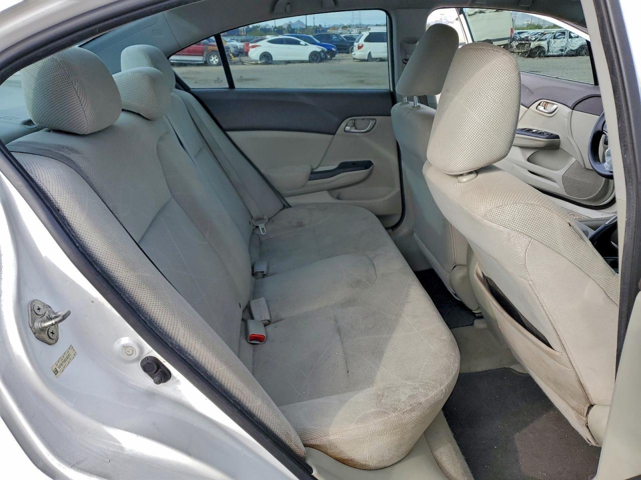 2012 HONDA CIVIC