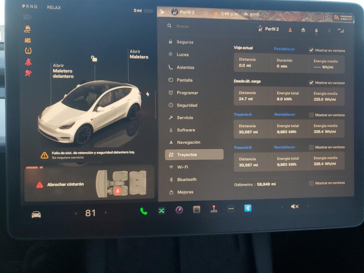 2022 TESLA MODEL Y