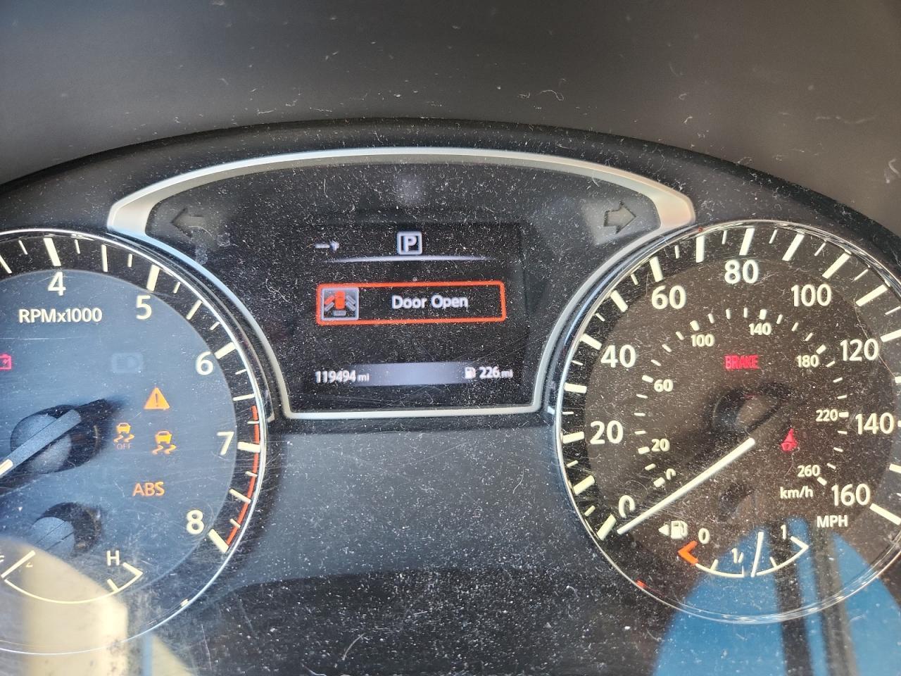 2016 NISSAN ALTIMA