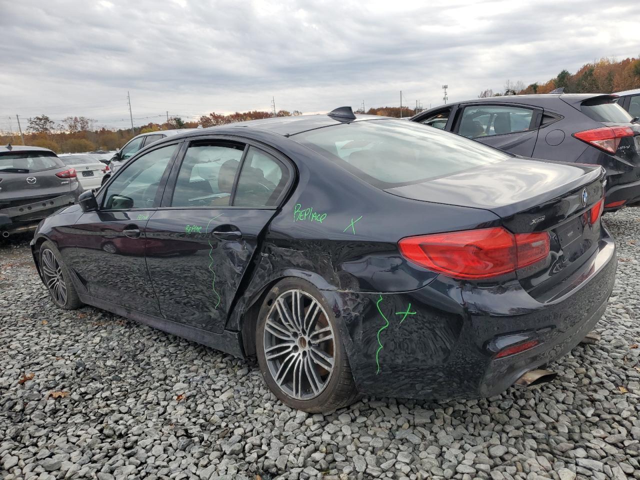 2019 BMW 5 series