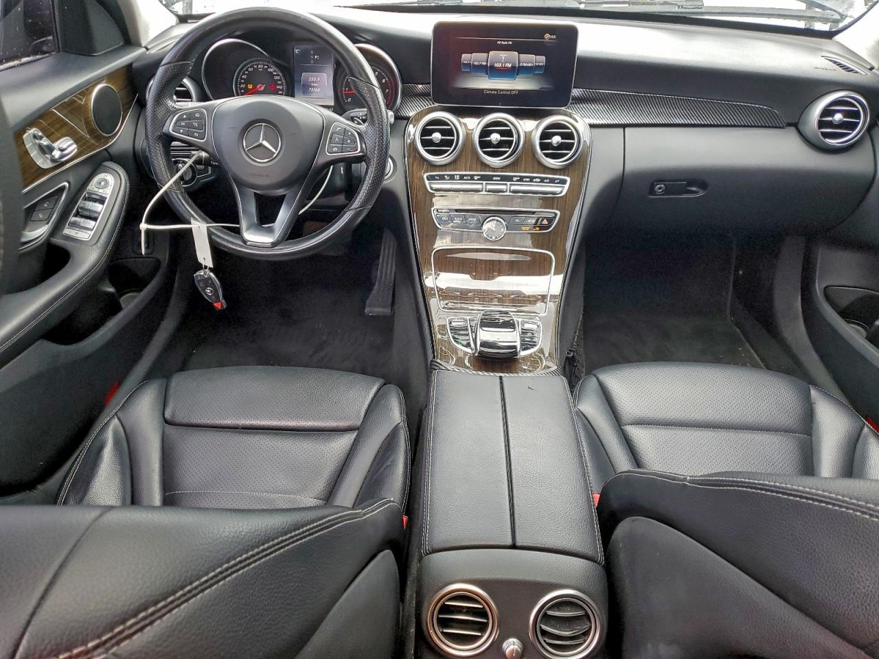 2016 MERCEDES-BENZ C-CLASS