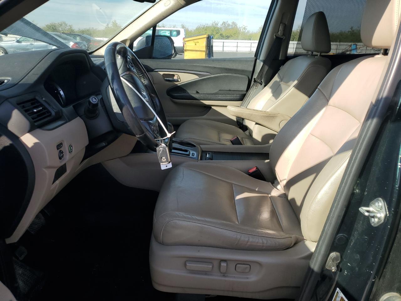 2016 HONDA PILOT