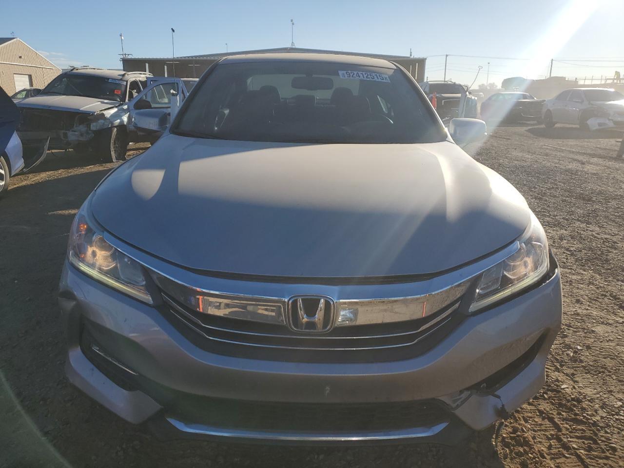 2017 HONDA ACCORD