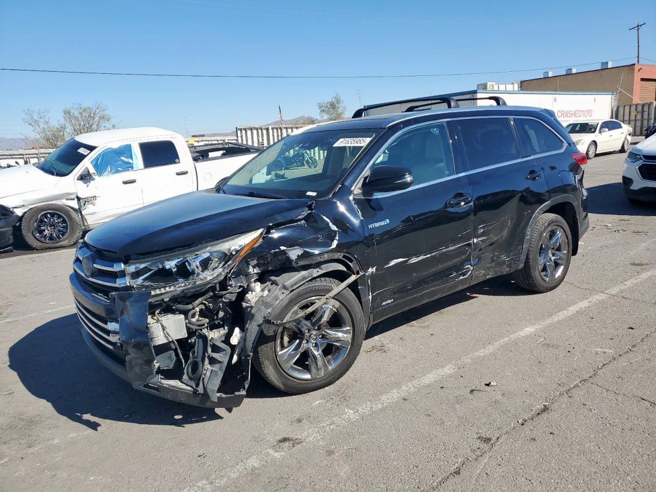 2017 TOYOTA Highlander Hybrid