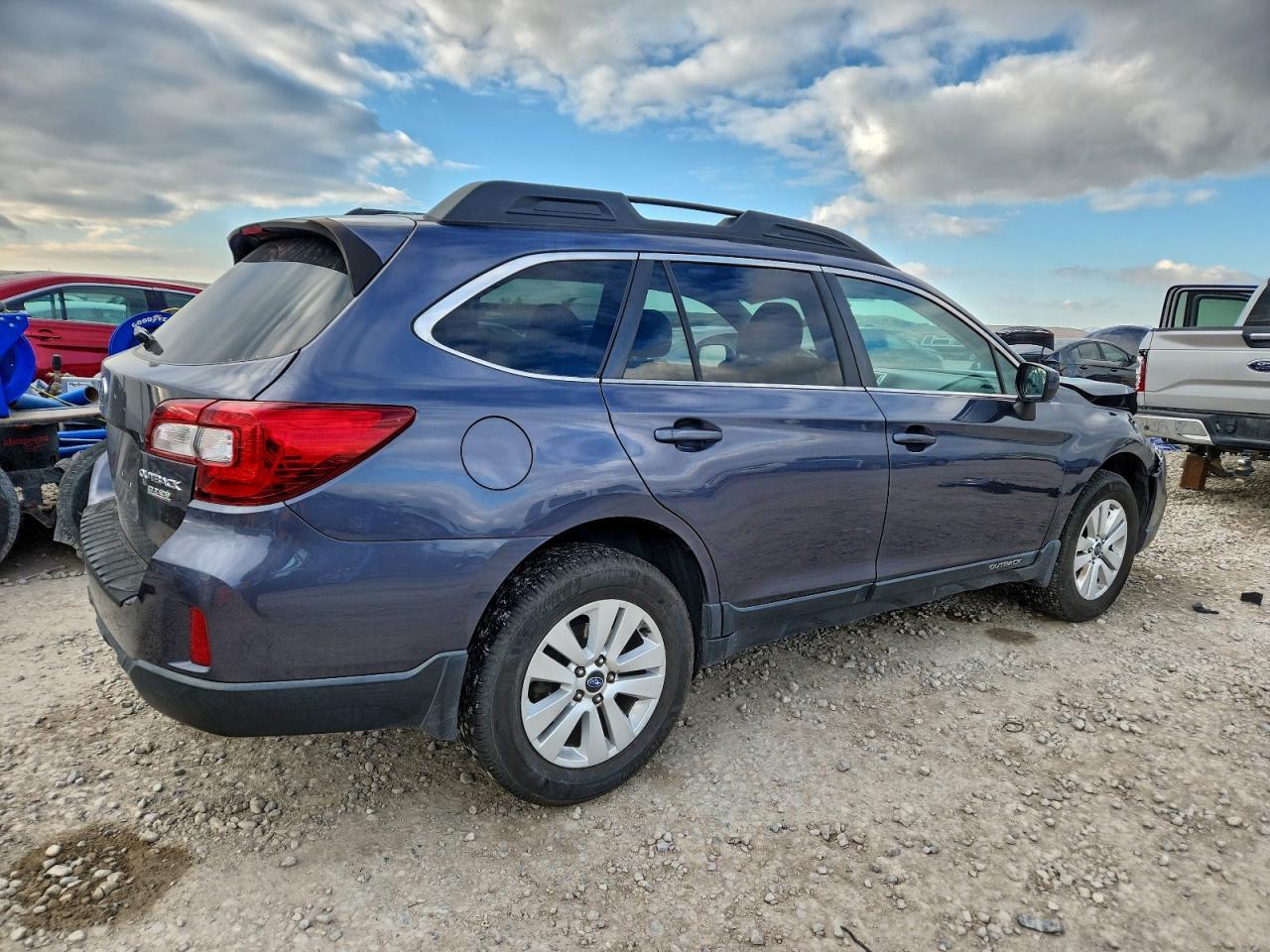 2015 SUBARU Outback