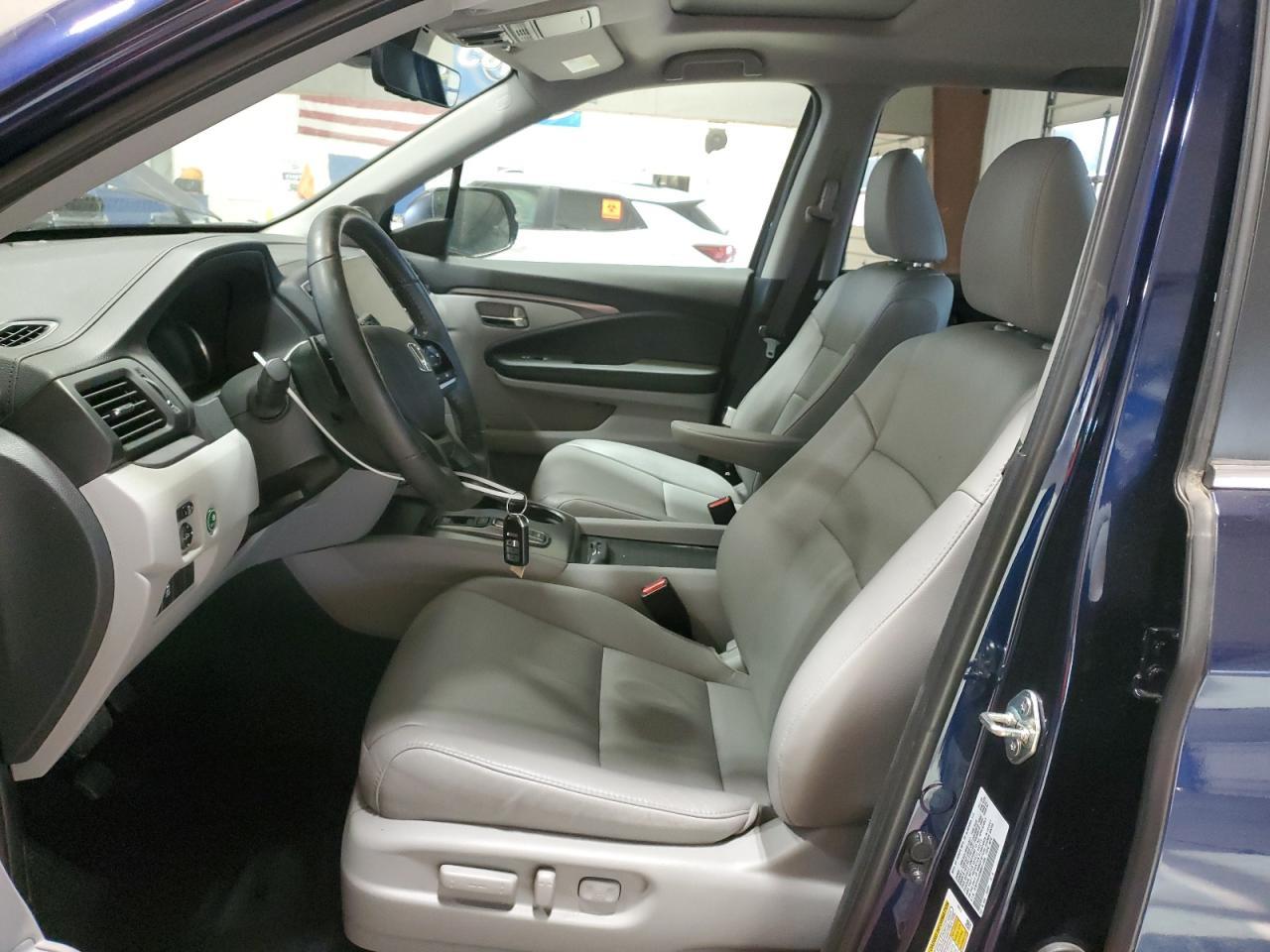 2021 HONDA PILOT