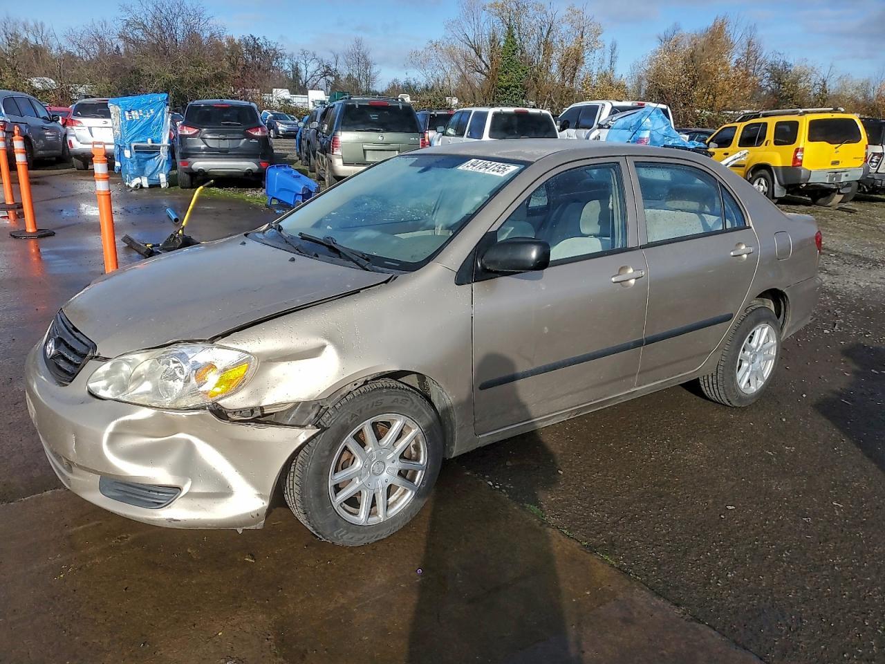 2004 TOYOTA COROLLA