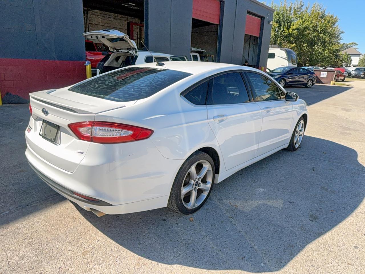 2014 FORD FUSION