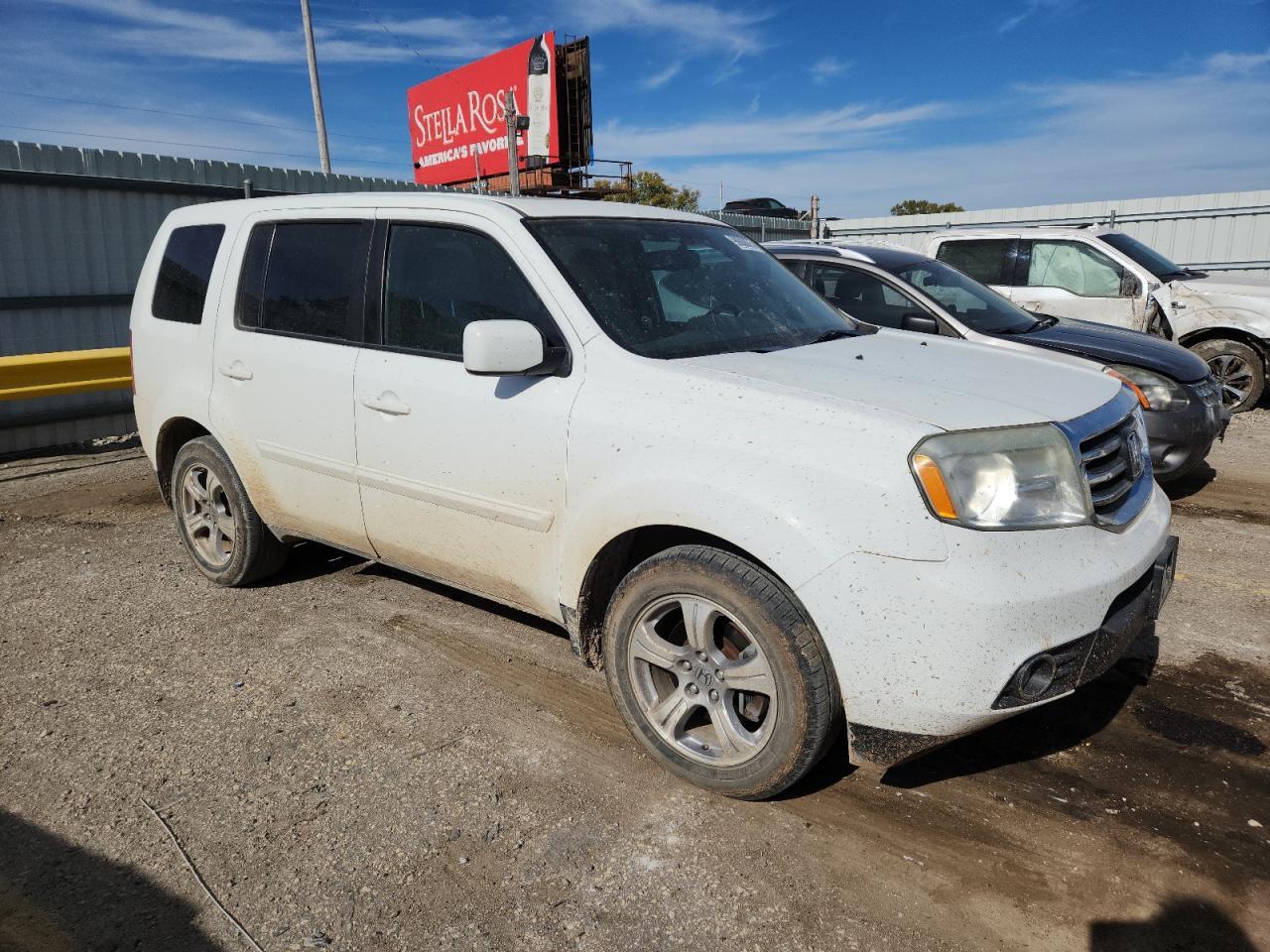 2013 HONDA PILOT