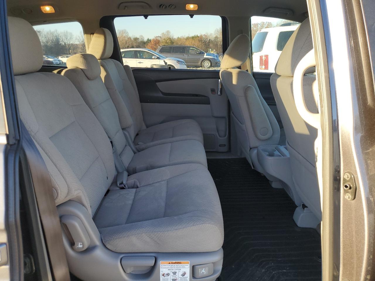 2017 HONDA ODYSSEY