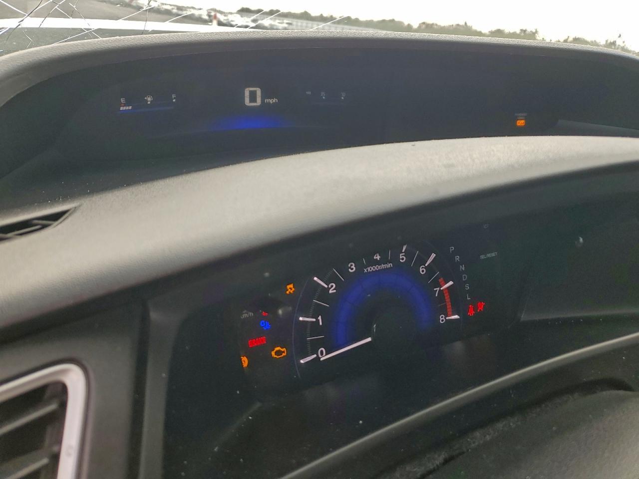 2014 HONDA CIVIC