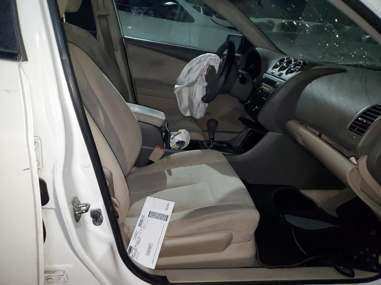 2012 NISSAN ALTIMA