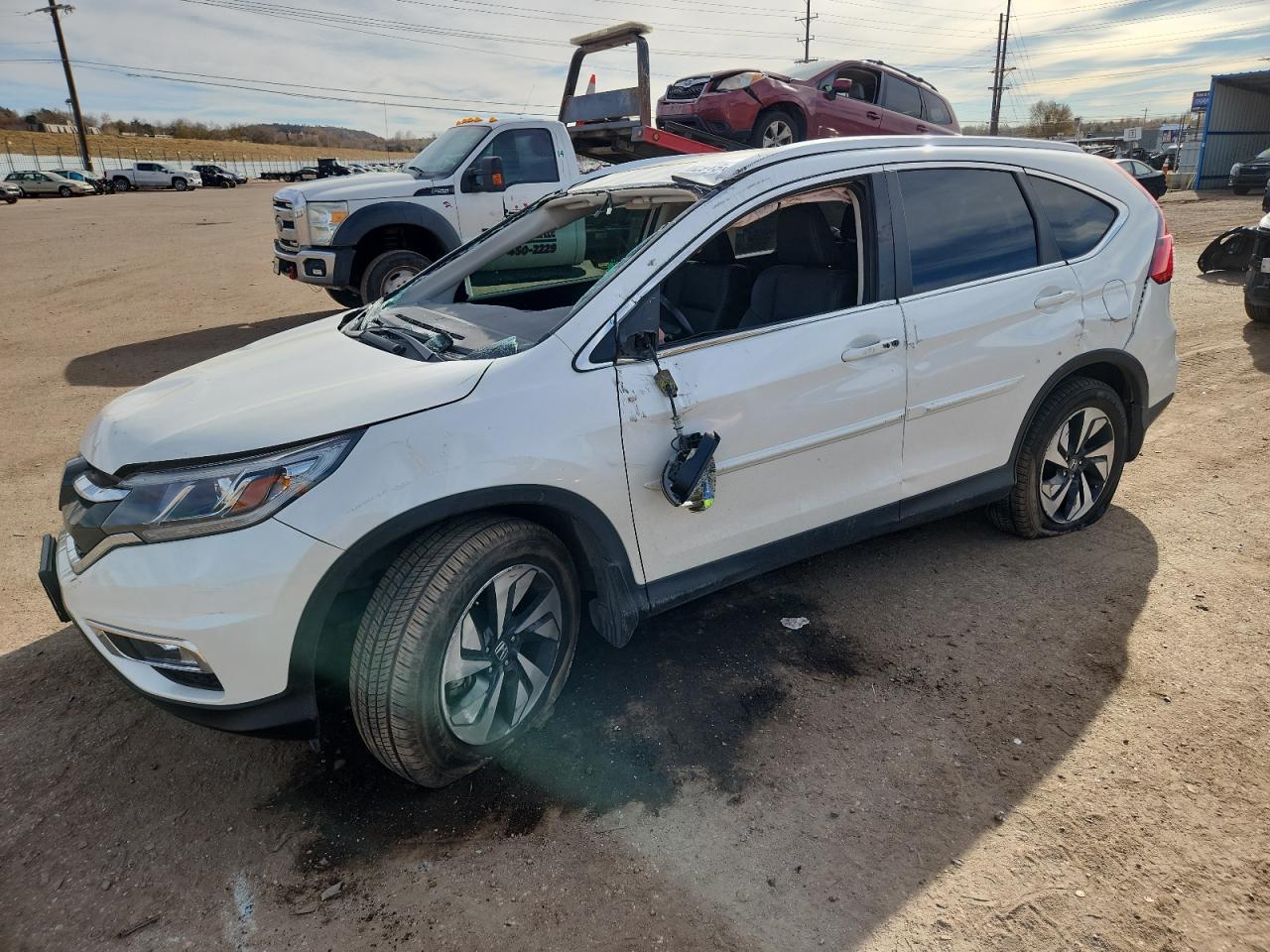 2016 HONDA CR-V