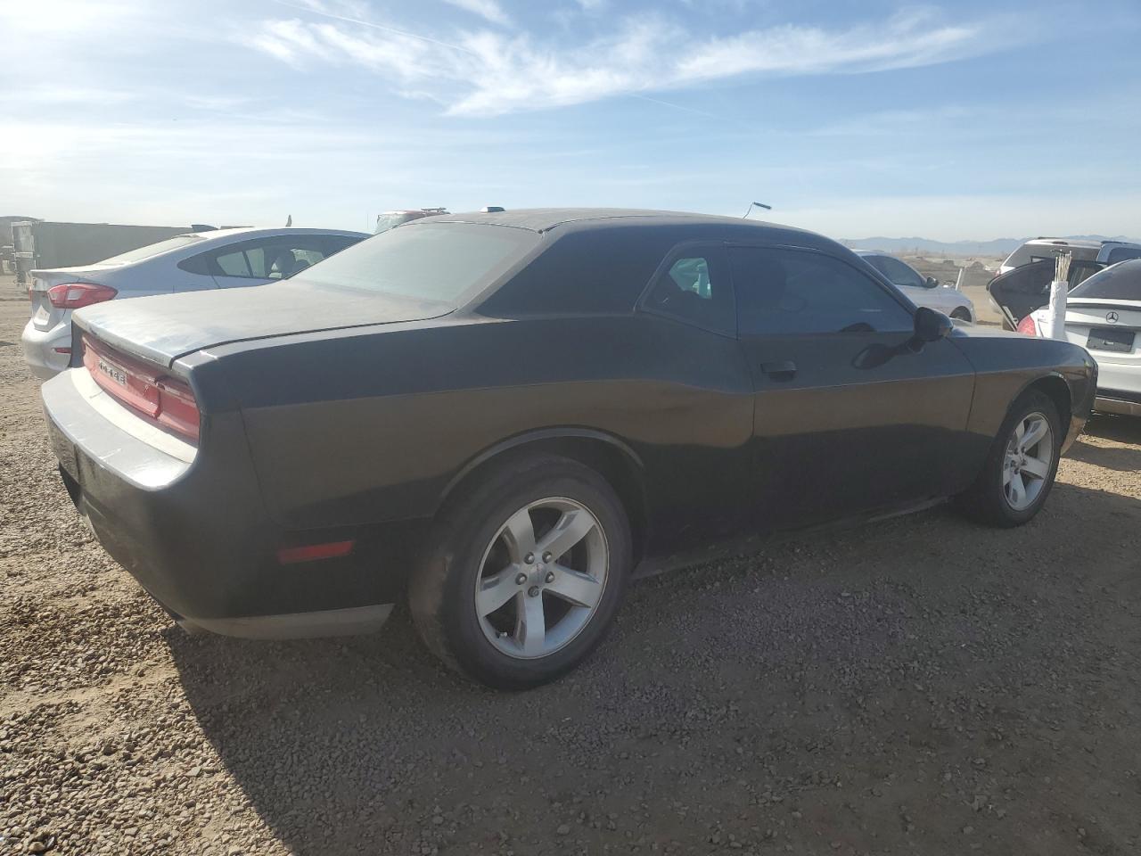 2014 DODGE Challenger