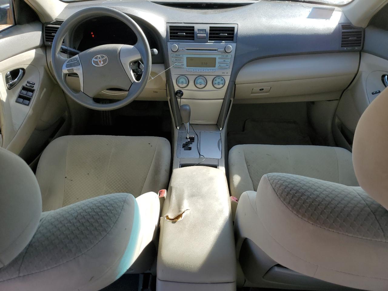 2009 TOYOTA CAMRY