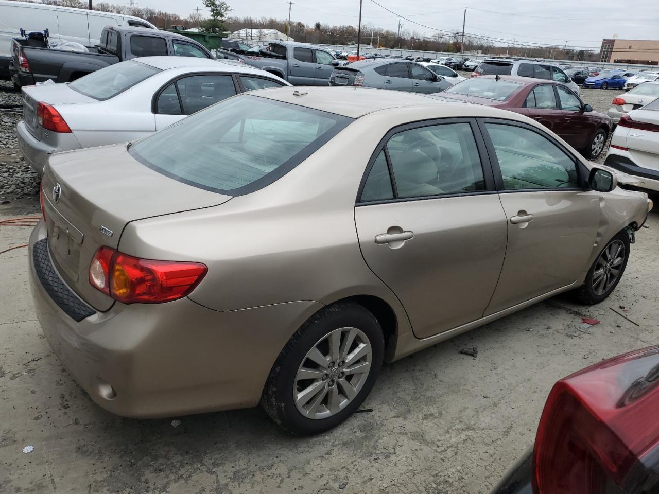 2009 TOYOTA COROLLA