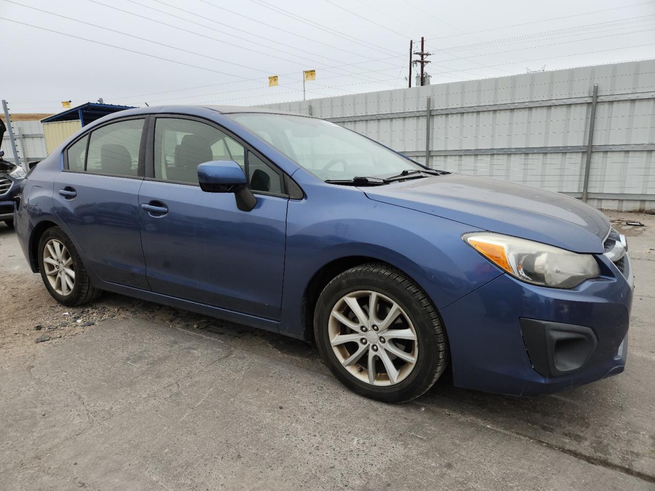 2013 SUBARU IMPREZA
