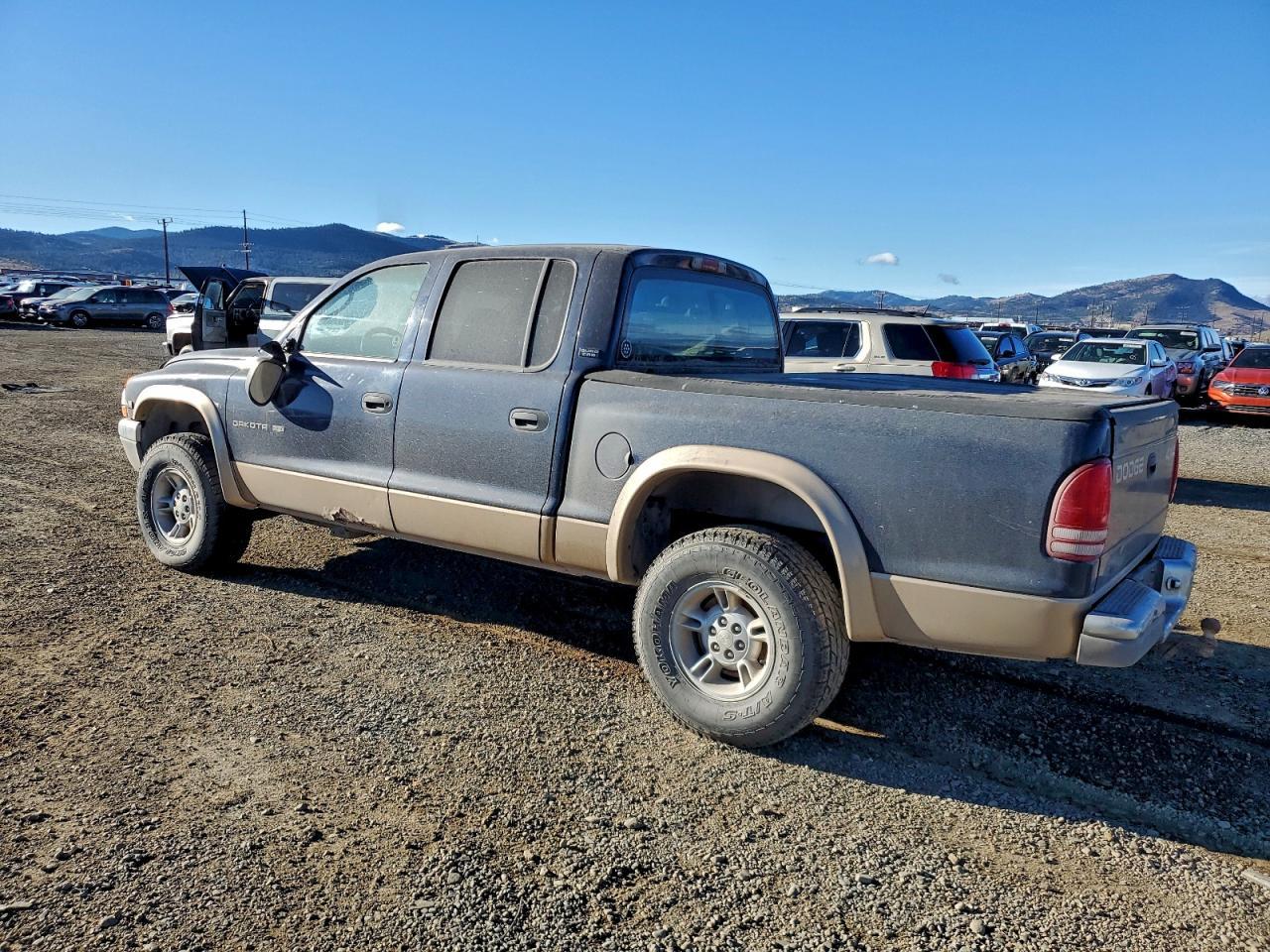 2000 DODGE Dakota