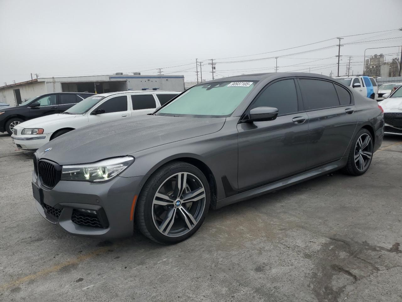2017 BMW 7 series