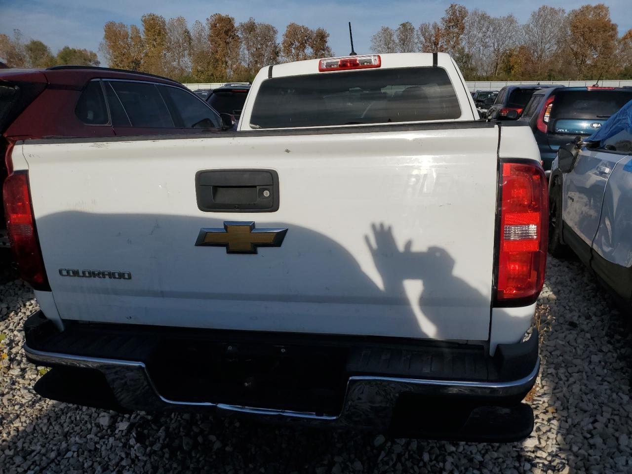 2016 CHEVROLET COLORADO