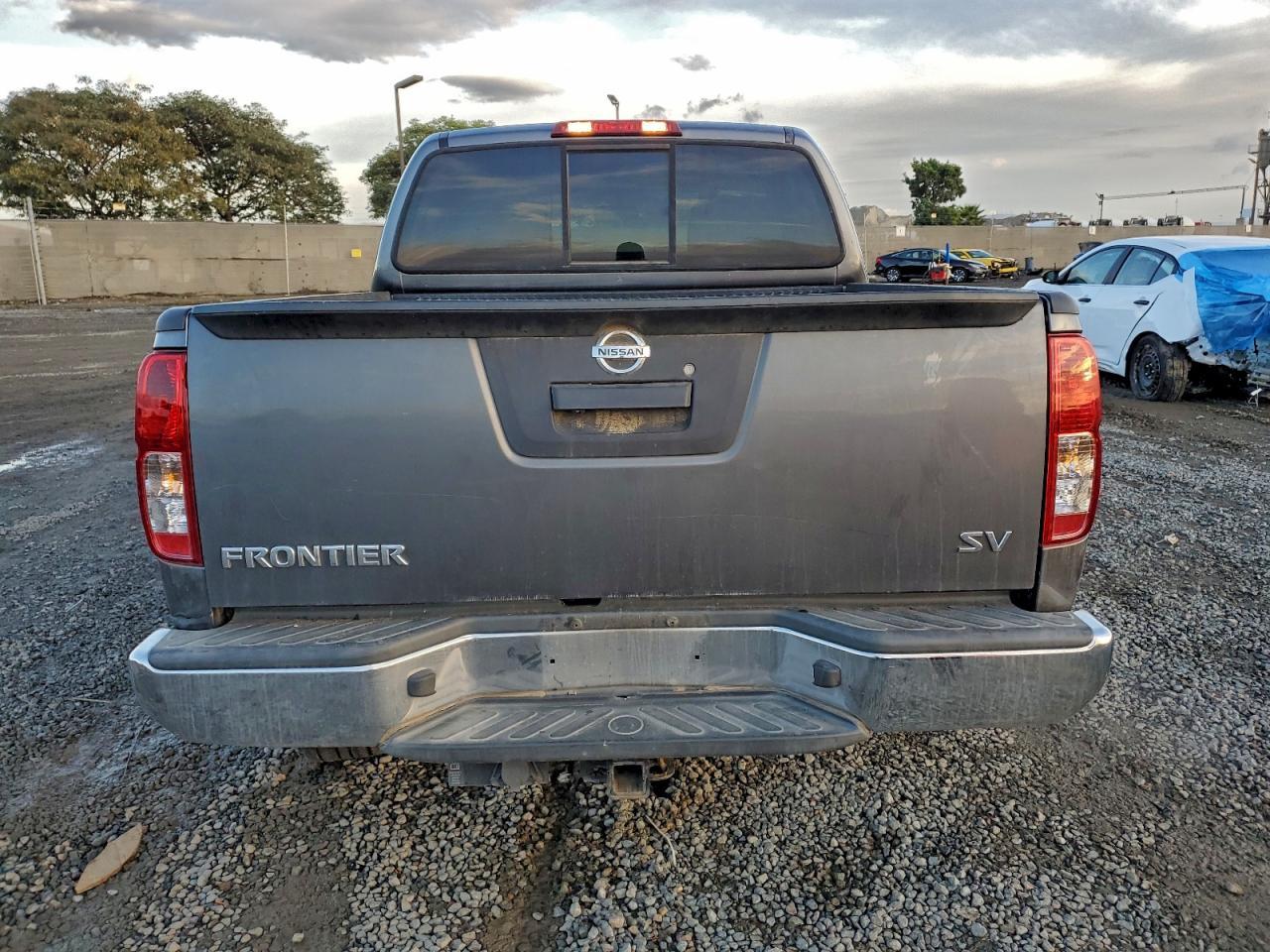 2019 NISSAN Frontier