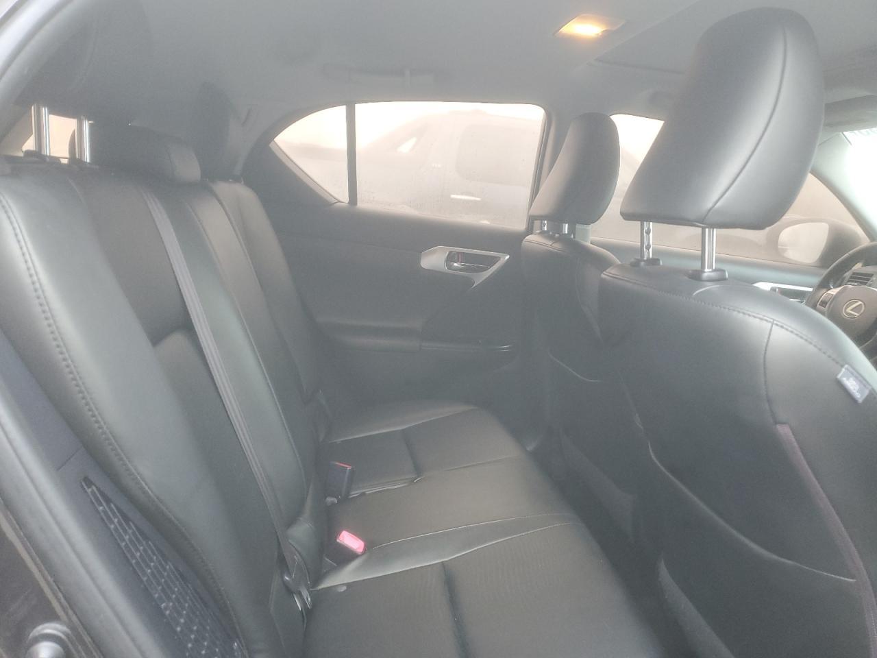 2012 LEXUS CT 200