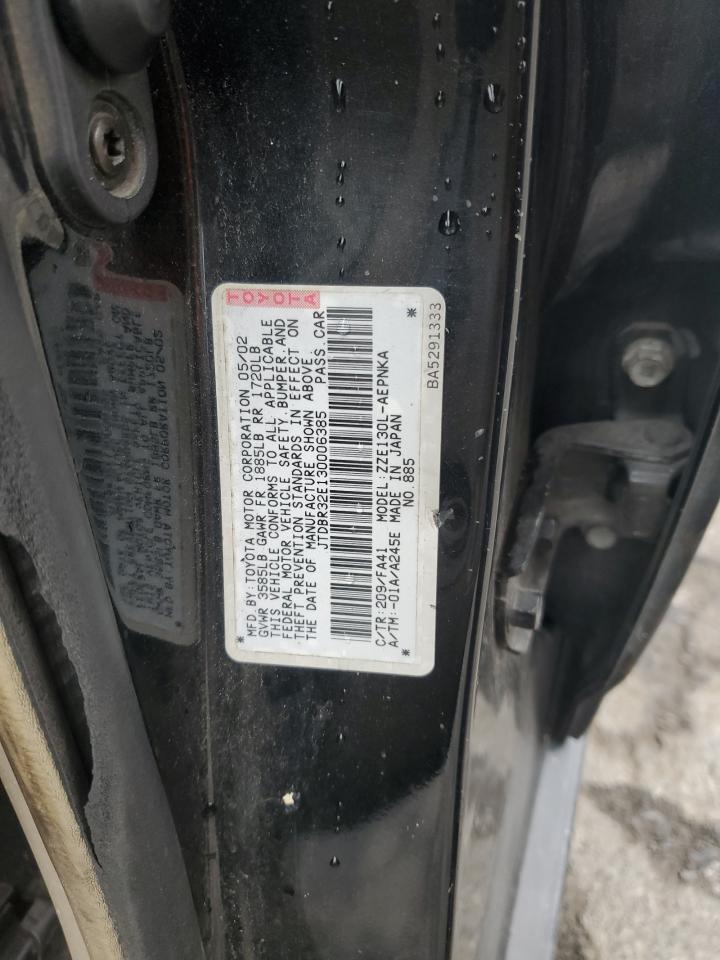 2003 TOYOTA COROLLA