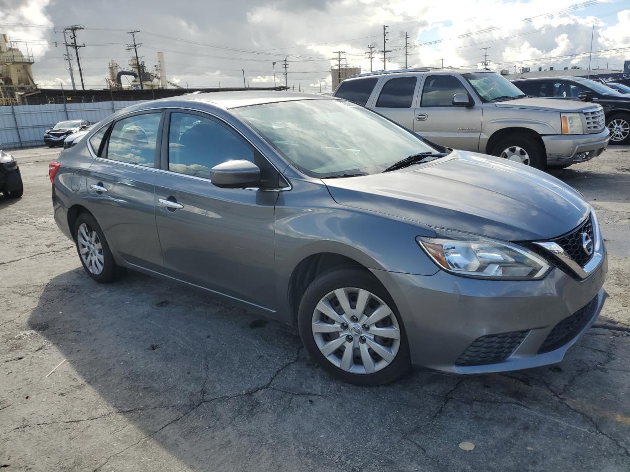 2016 NISSAN SENTRA