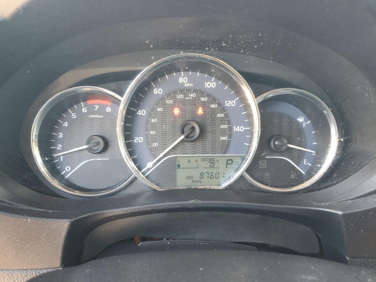 2015 TOYOTA COROLLA