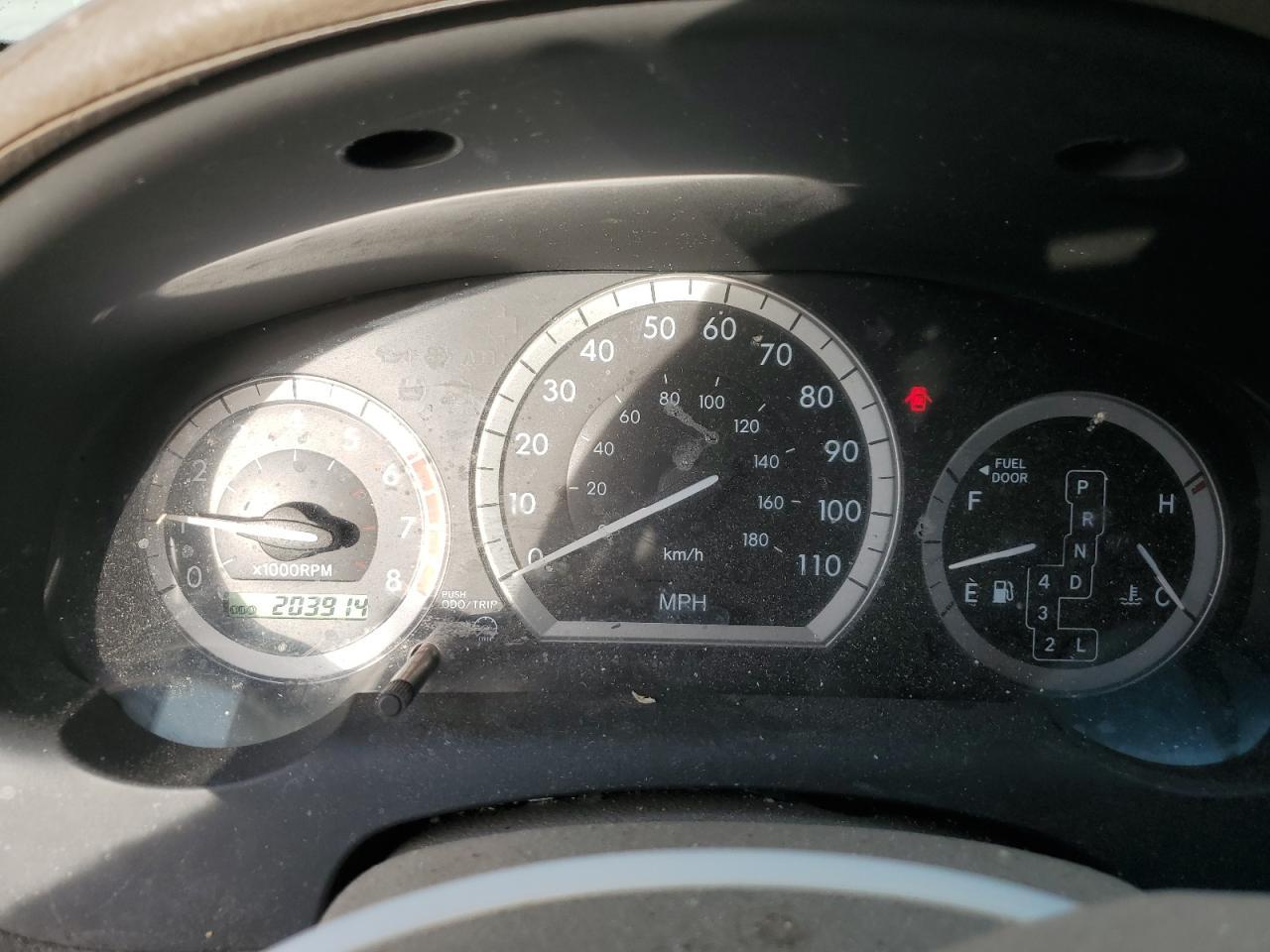 2006 TOYOTA SIENNA