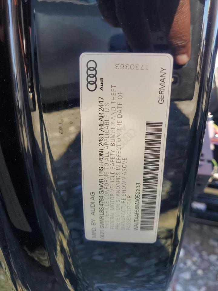 2021 AUDI A5