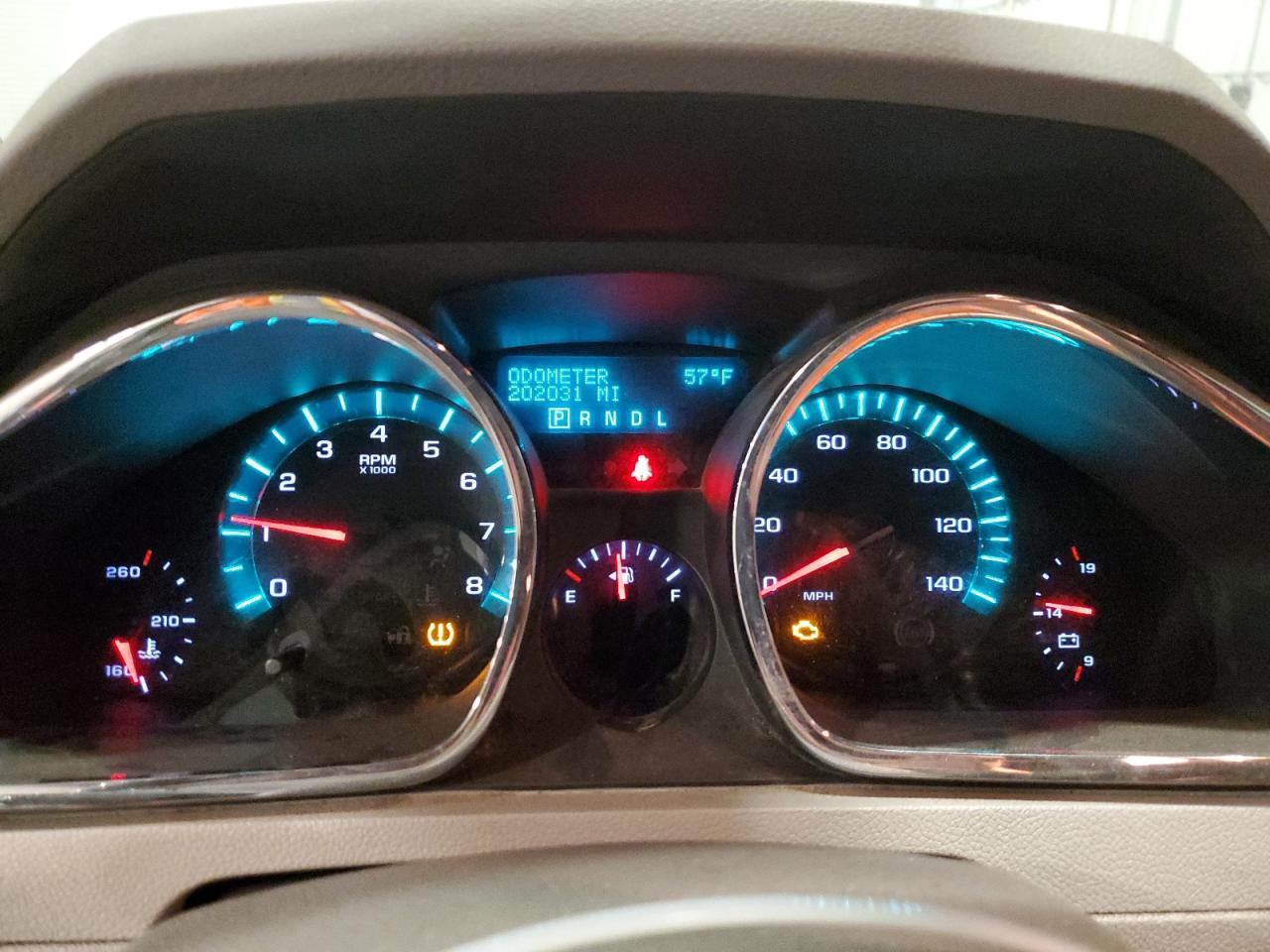 2010 CHEVROLET TRAVERSE
